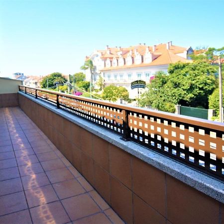 Apartamento Con Terraza En Cambados Buitenkant foto