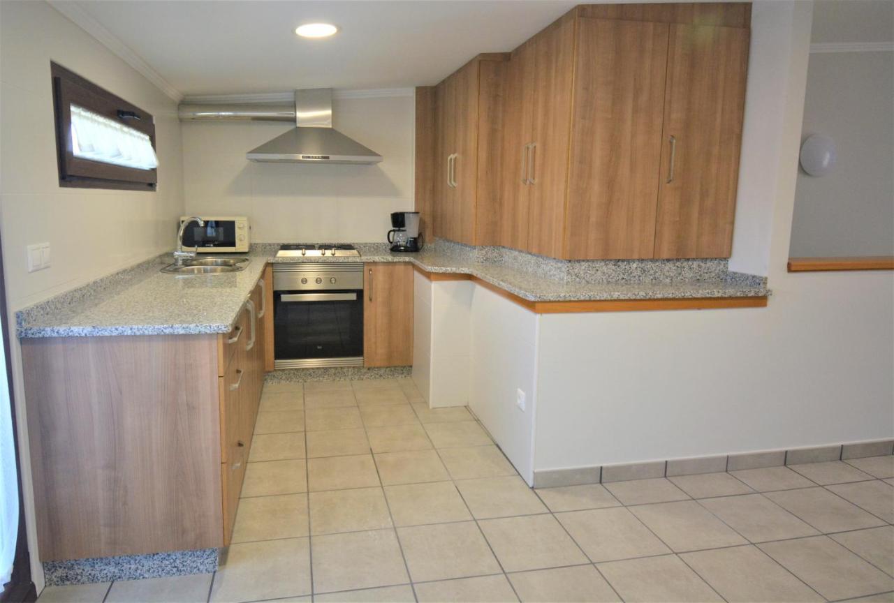 Apartamento Con Terraza En Cambados Buitenkant foto