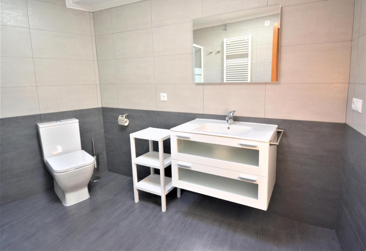 Apartamento Con Terraza En Cambados Buitenkant foto