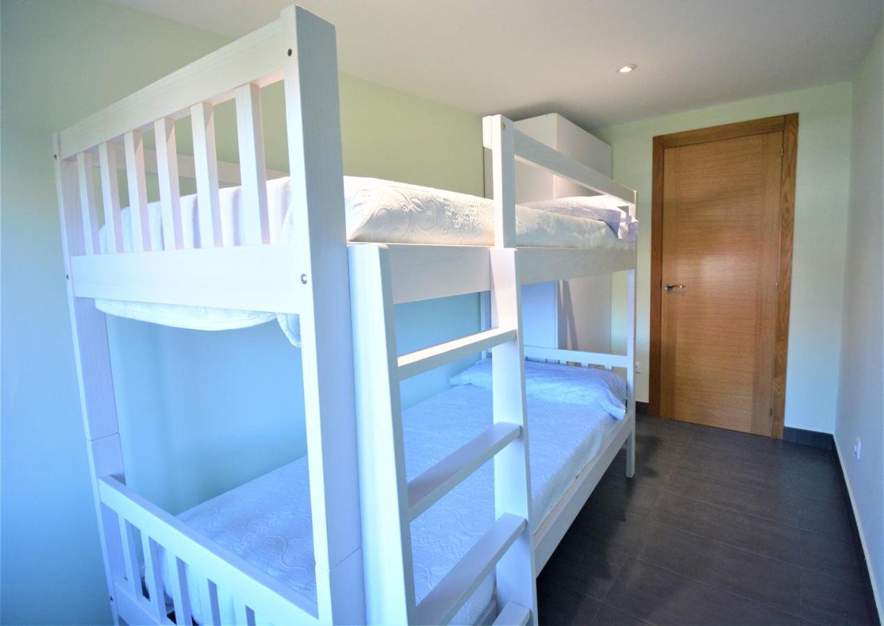 Apartamento Con Terraza En Cambados Buitenkant foto