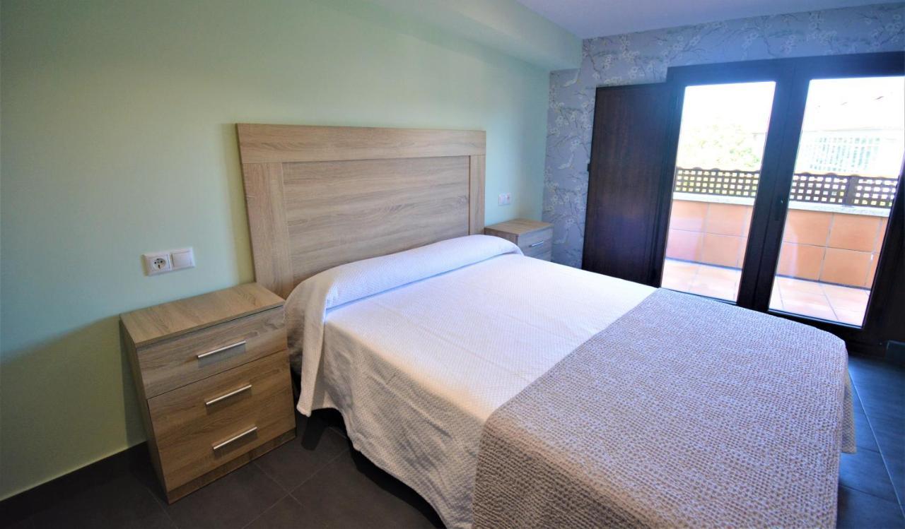 Apartamento Con Terraza En Cambados Buitenkant foto