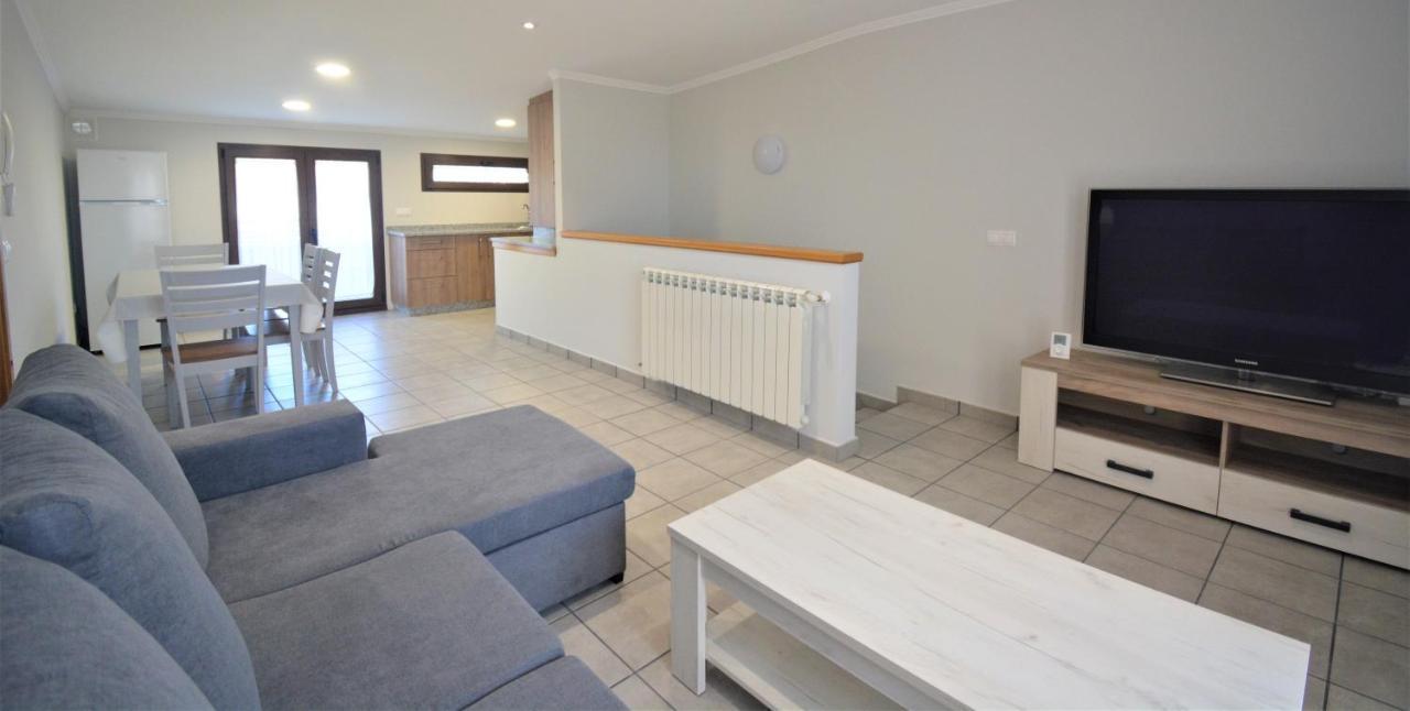 Apartamento Con Terraza En Cambados Buitenkant foto