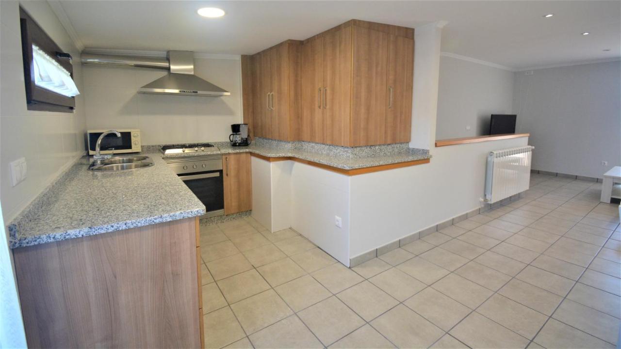 Apartamento Con Terraza En Cambados Buitenkant foto